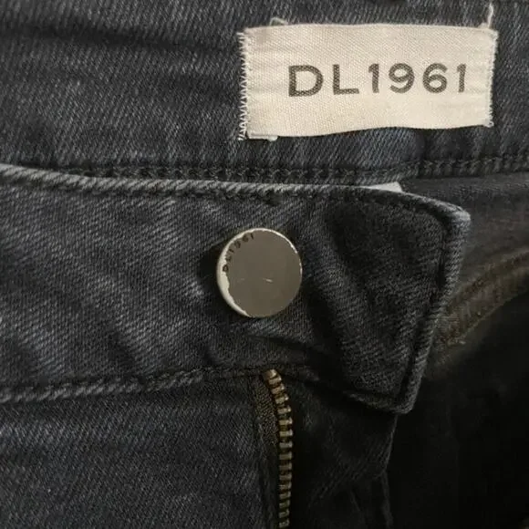 DL1961 Mara Instasculpt Straight Ankle in Rye Dark Wash Size 26 $208 MSRP - Picture 11 of 11